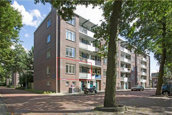 Woning Fritz Conijnstraat 36hs Amsterdam
