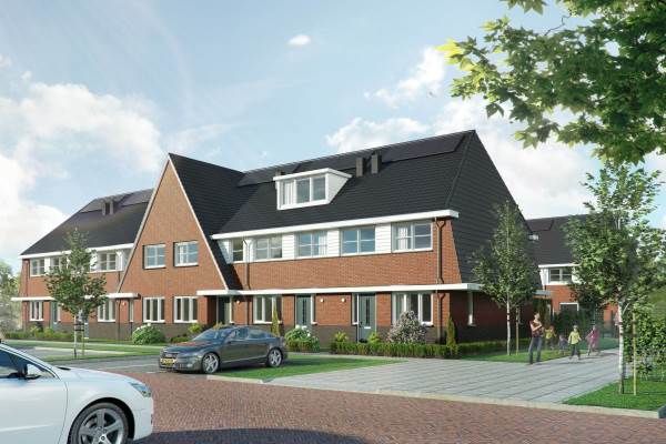 Woning Het Koetsiershof Type Ck bnr 1 Sassenheim