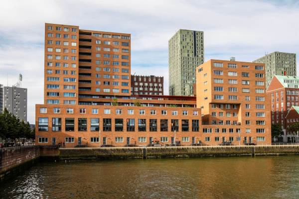 Woning S. van Ravesteynkade 412 Rotterdam