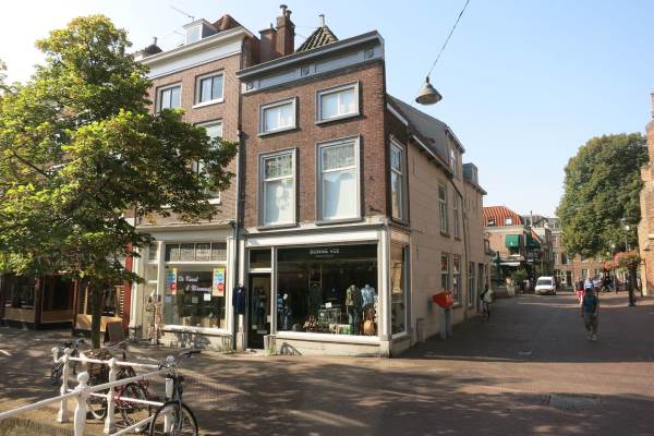 Woning Heilige Geestkerkhof 21 Delft