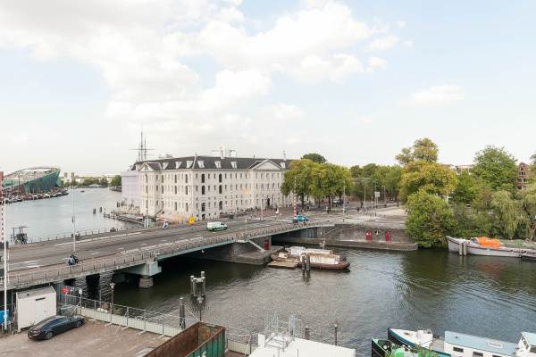 Woning Nieuwevaart 101 V Amsterdam