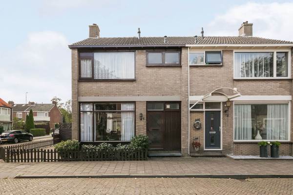 Woning Visserstraat 1 Wormer
