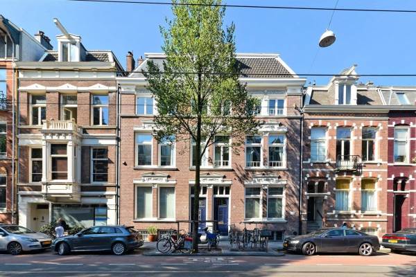 Woning Willemsparkweg 46-hs Amsterdam