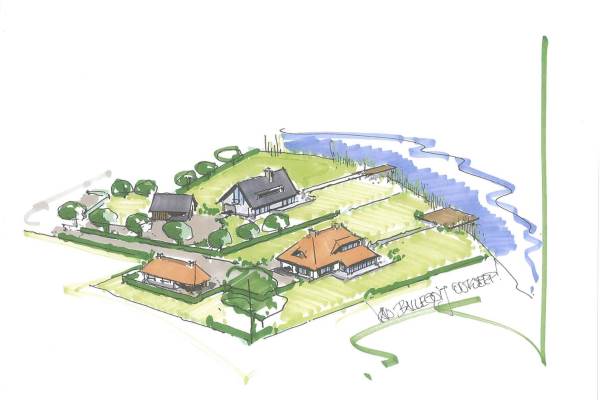 Bouwgrond Laageinde Kapel-Avezaath, Gem. Buren
