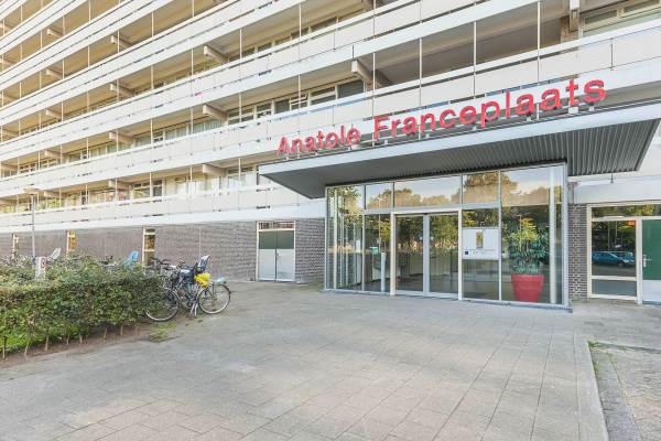 Woning Anatole Franceplaats 334 Rotterdam