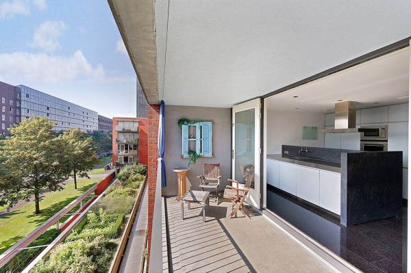 Woning KNSM-laan 623 Amsterdam