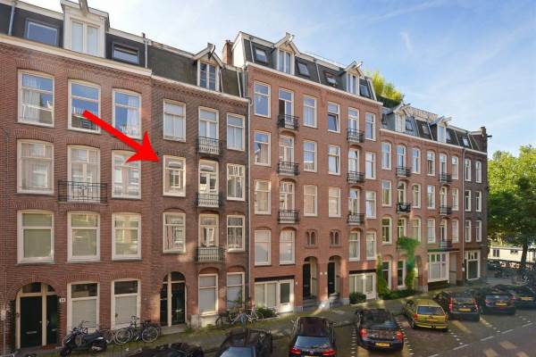 Woning Van Ostadestraat 12-2 Amsterdam