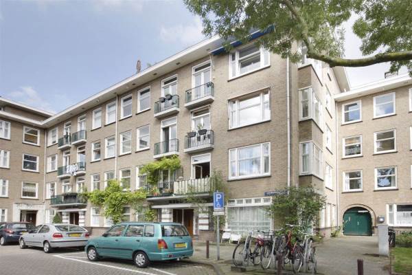 Woning Uiterwaardenstraat 32II Amsterdam