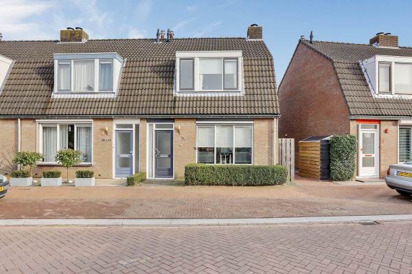Woning J.I. Sandersestraat 15B Oost-Souburg