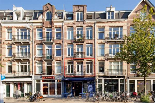 Woning Javastraat 49B Amsterdam