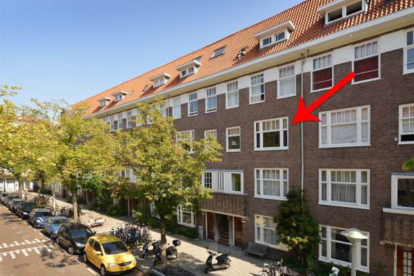 Woning Sassenheimstraat 28-II Amsterdam