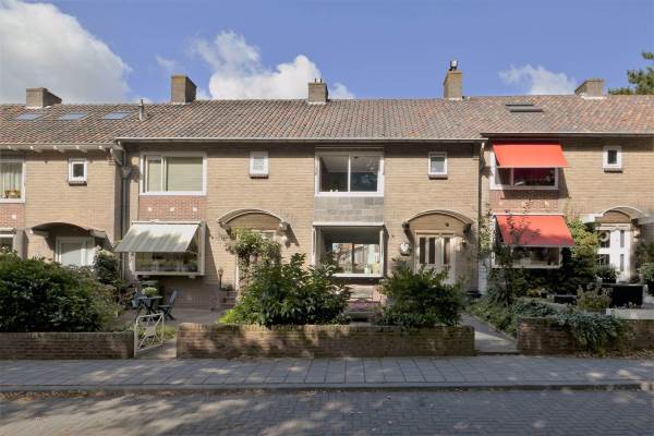 Woning van Baerlestraat 4 Gouda
