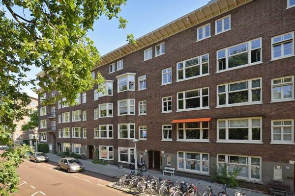 Woning Orteliuskade 51II Amsterdam