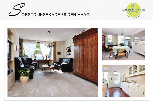 Woning Soestdijksekade 88 Den Haag
