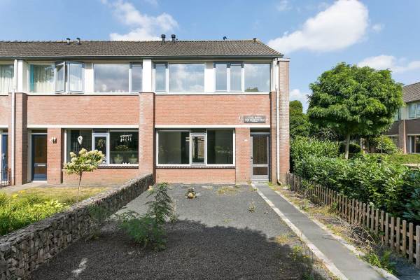 Woning Carl Maria von Weberstraat 17 Waalwijk