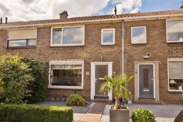 Woning Cort van der Lindenstraat 9 Gouda
