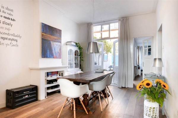 Woning Westergracht 35zwart Haarlem