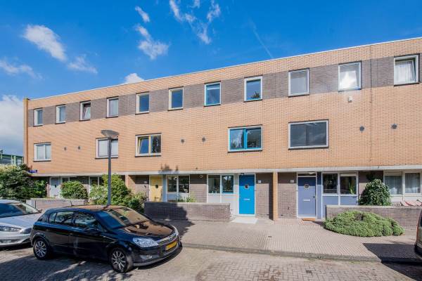 Woning Bocholtstraat 42 Amsterdam