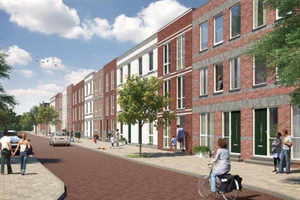 Woning Bouwnummer (Bouwnr. 19) Rotterdam