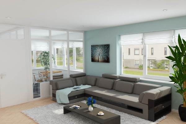 Woning Bonn en Meeswerf 265 Rotterdam