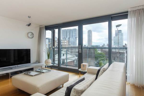 Woning Houtlaan 36b Rotterdam