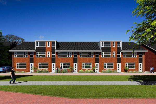 Woning Kotmanpark tussenwoning Bouwnummer 13(Bouwnr. 13) Enschede