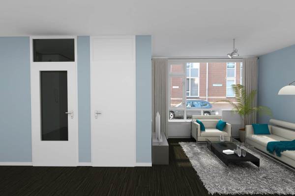 Woning Siondwarsstraat 3 Rotterdam