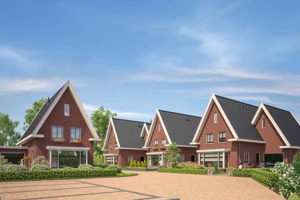 Woning Pieter Kramerstraat 49B. Zuidoostbeemster