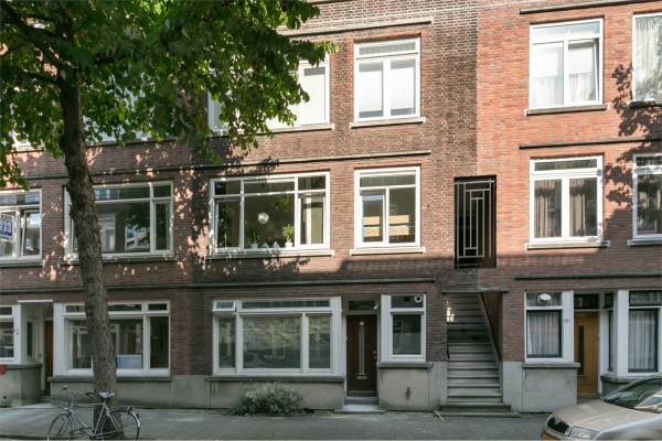Woning Sourystraat 21B Rotterdam