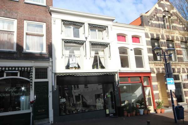 Woning Nieuwe Sluisstraat 4b Schiedam