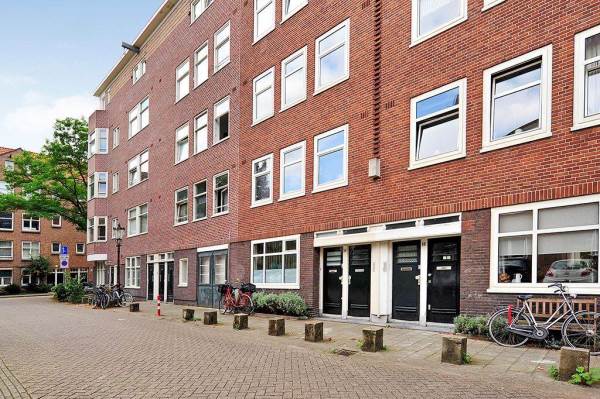 Woning De Kempenaerstraat 70II Amsterdam