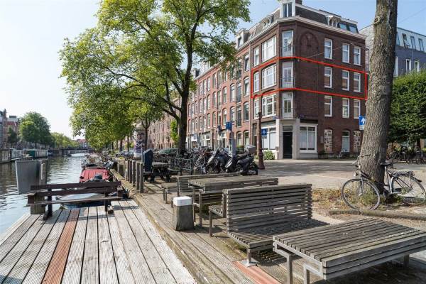 Woning Jacob van Lennepkade 336II Amsterdam