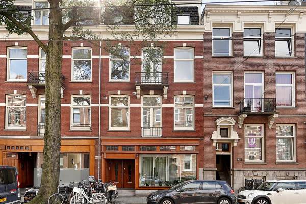 Woning Willemsparkweg 201I Amsterdam