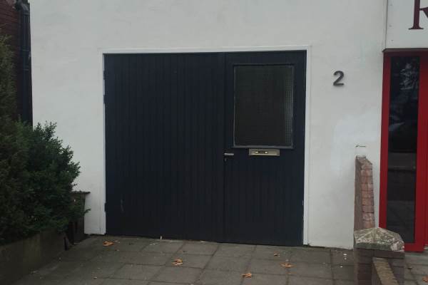 Garage Kastanjestraat 2 Enschede