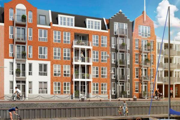 Woning Zuyderzee - Appartementen fase 3(Bouwnr. 2) Bunschoten-Spakenburg