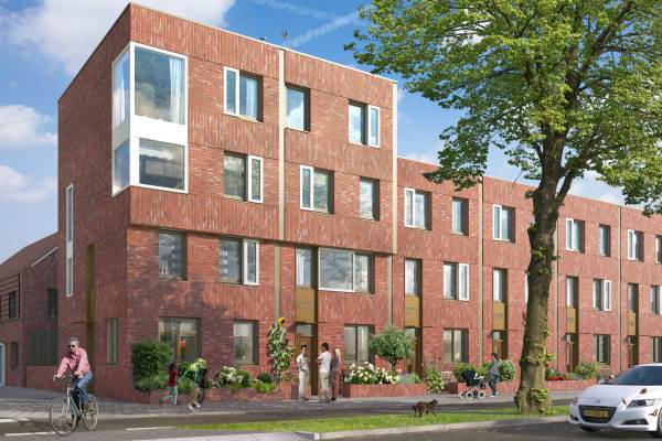 Woning Bloesemhof, Bouwnummer 146(Bouwnr. 146) Utrecht
