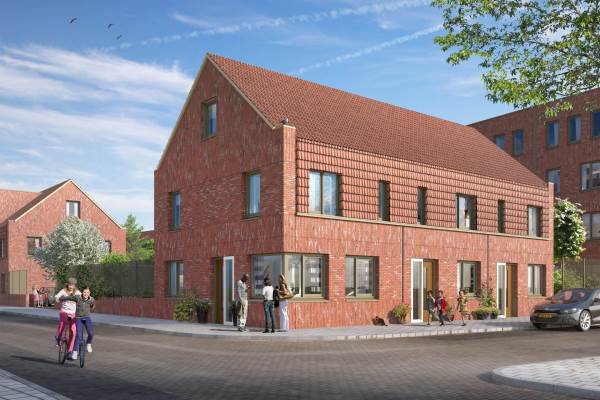 Woning Bloesemhof, Bouwnummer 162(Bouwnr. 162) Utrecht