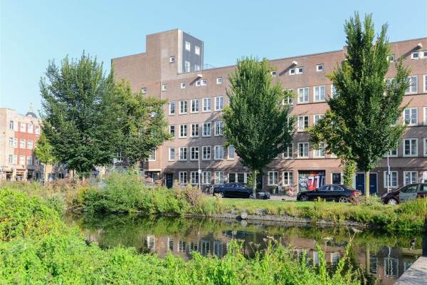 Woning Valentijnkade 36I Amsterdam