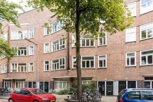 Woning Orteliusstraat 216II Amsterdam