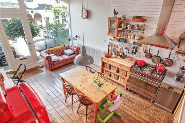 Woning Kerkstraat 338 Amsterdam