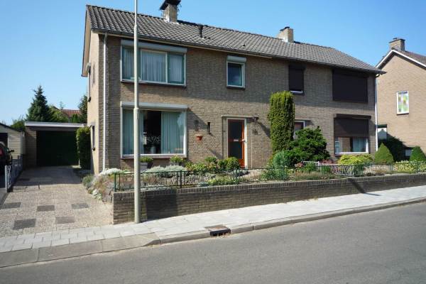 Woning Frans Halsweg 12 Groesbeek