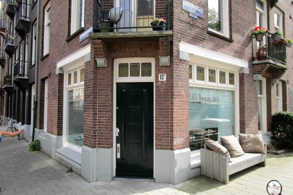 Woning Derde Kostverlorenkade 17 Amsterdam
