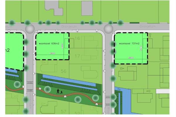 Bouwgrond Oranjetuin 2k Naaldwijk