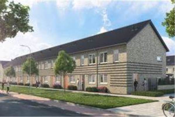 Woning Figaro bwnr 15(Bouwnr. 15) Amersfoort