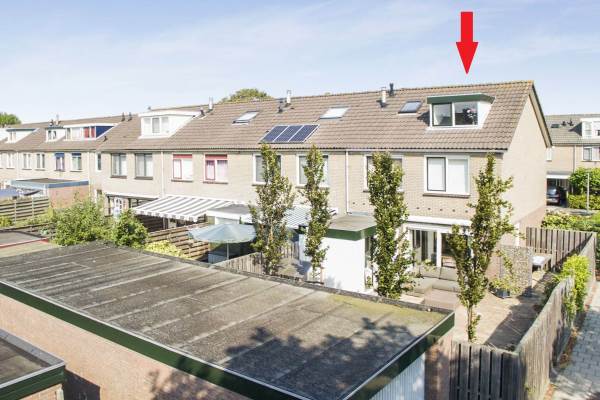 Woning Karekietstraat 1 Anna Paulowna