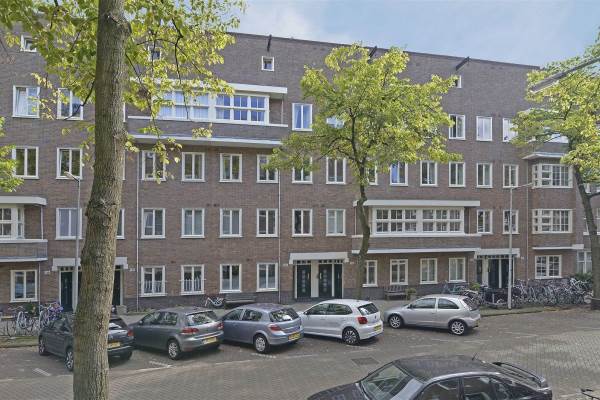 Woning Orteliusstraat 130E Amsterdam