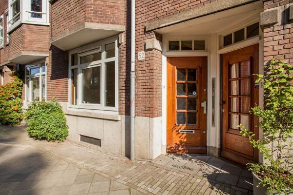 Woning Heemstedestraat 52H Amsterdam