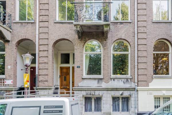 Woning Vossiusstraat 49-hs Amsterdam