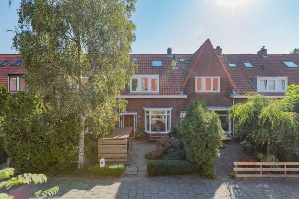Woning Sparenbergstraat 14 Haarlem