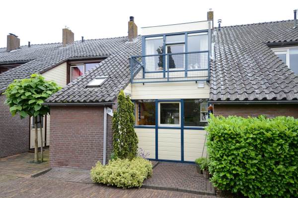 Woning de Lange Gangh 39 Muiden